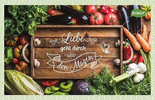 Image sur Liebe geht durch den Magen