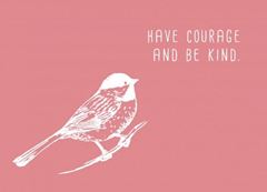 Picture of Have courage and be kind 10 Ex.