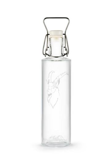 Picture of Trinkflasche Steinbock 600 ml mit Bügelverschluss von Nature's Design