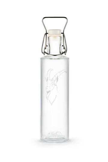 Bild von Trinkflasche Steinbock 600 ml mit Bügelverschluss von Nature's Design