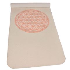 Image de Yogamatte Blume des Lebens 85x198cm von The Spirit of OM 