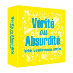 Picture of Vérité ou Absurdité
