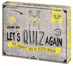 Image de (Come on) Let's quiz again - Wer schnappt Sich die besten Fragen