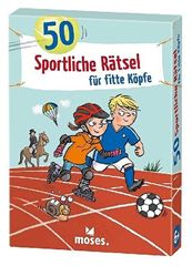 Picture of 50 sportliche Rätsel für fitte Köpfchen, VE-1