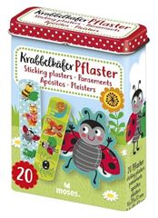 Image de Krabbelkäfer Pflaster , VE-12