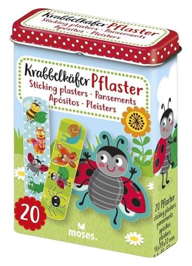 Bild von Krabbelkäfer Pflaster , VE-12