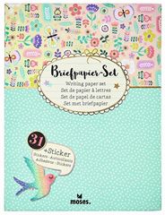 Immagine di Flowers & Friends Briefpapier-Set, VE-4