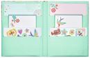 Bild von Flowers & Friends Briefpapier-Set, VE-4