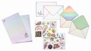 Bild von Flowers & Friends Briefpapier-Set, VE-4