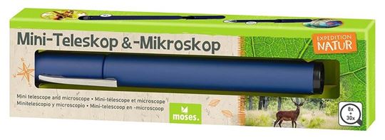 Immagine di Expedition Natur Mini Teleskop & Mikroskop, VE-6