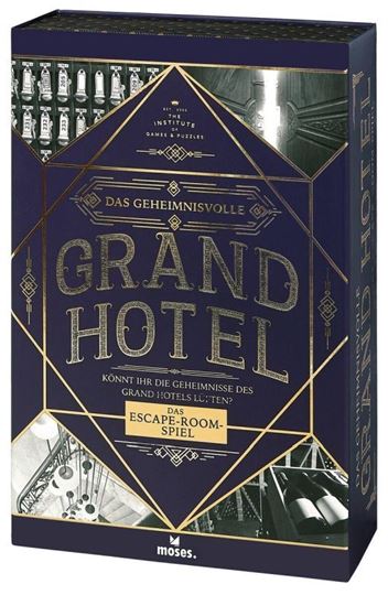 Image sur Das geheimnisvolle Grand Hotel, VE-1