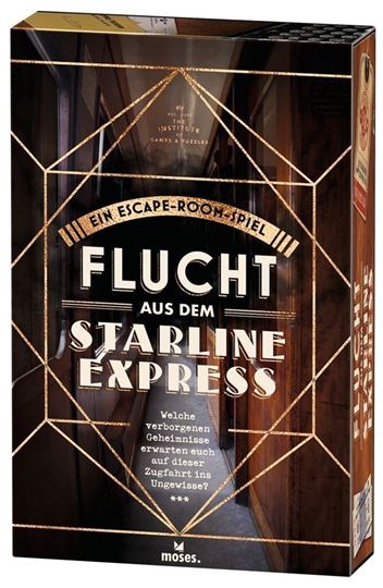 Bild von Flucht aus dem Starline Express, VE-1