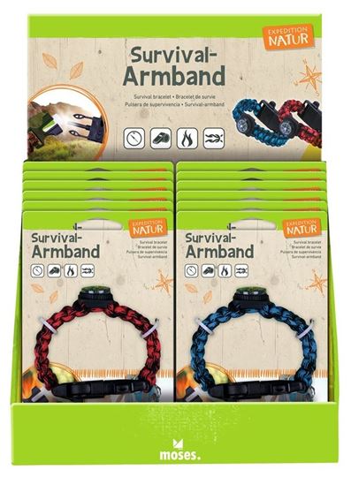 Immagine di Expedition Natur Survival-Armband, VE-12