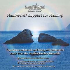 Bild von Hemi-Sync: Support for Healing