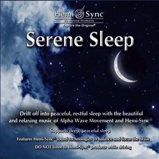 Image sur Hemi-Sync: Serene Sleep