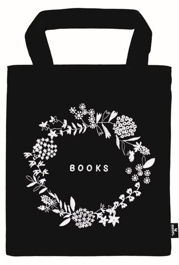 Picture of libri_x Büchertasche Flowers, VE-6