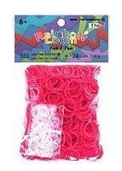 Immagine di Rainbow Loom® Gummibänder pink opaque