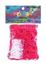 Immagine di Rainbow Loom® Gummibänder pink opaque