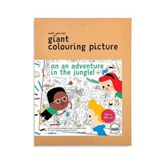 Picture of GIANT COLOURING PICTURE JUNGLE, VE-3