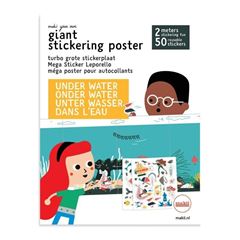 Immagine di GIANT STICKERING POSTER UNDER WATER, VE-3