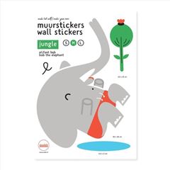 Bild von Wall Sticker Elephant, VE-3