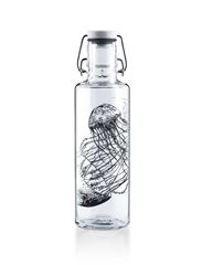 Picture of Trinkflasche Jellyfish in the Bottle 0.6l von soulbottles