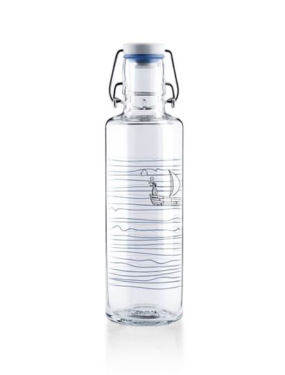 Picture of Trinkflasche Heimat.Wasser. 0.6l von soulbottles