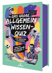 Immagine di Das grosse Allgemeinwissen-Quiz von Sebastian Klussmann, VE-1