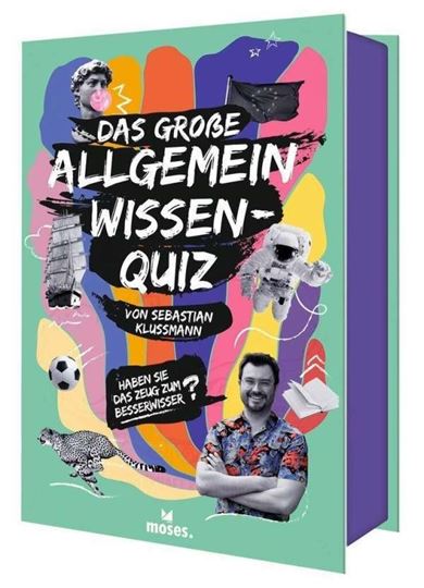 Image sur Das grosse Allgemeinwissen-Quiz von Sebastian Klussmann, VE-1