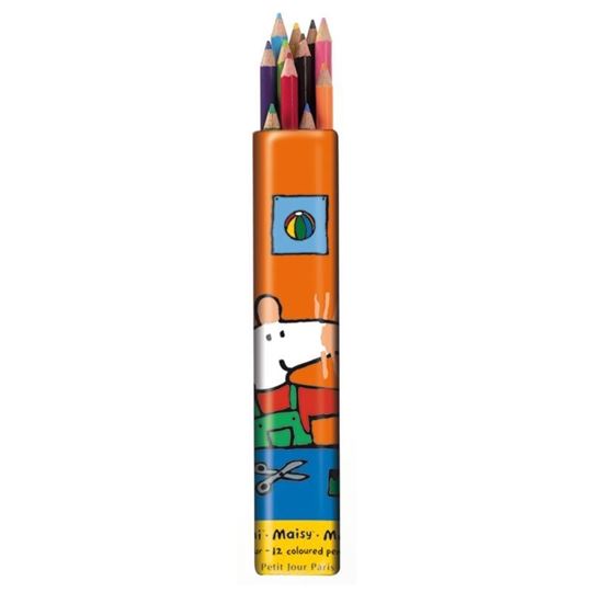 Image sur Mimi La Souris 12 coloured pencils, VE-12