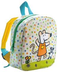 Picture of Mimi la Souris Small backpack with dots, VE-2