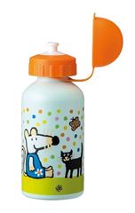 Immagine di nos gourdes - Stainless steel bottle 0,4 L Maisy, VE-6