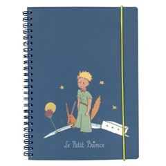 Immagine di Le petit prince - Spiral bound notebook, VE-6