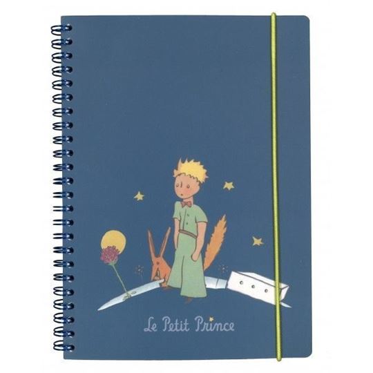 Immagine di Le petit prince - Spiral bound notebook, VE-6