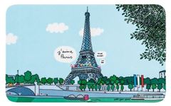 Picture of Les Monuments de Paris Spreading plate Tour Eiffel, VE-6