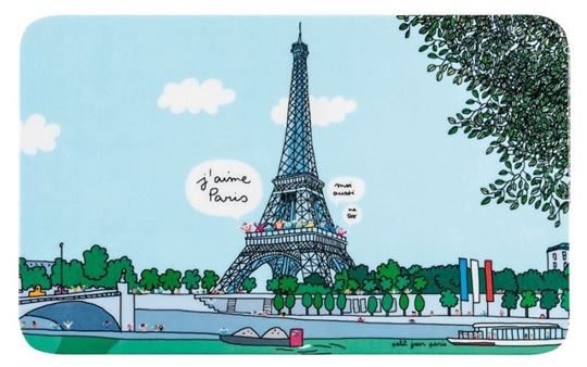 Immagine di Les Monuments de Paris Spreading plate Tour Eiffel, VE-6