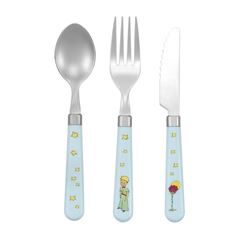 Picture of Le petit prince - Learning cutlery set , VE-6