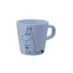 Bild von Moomin - Small mug blue, VE-6