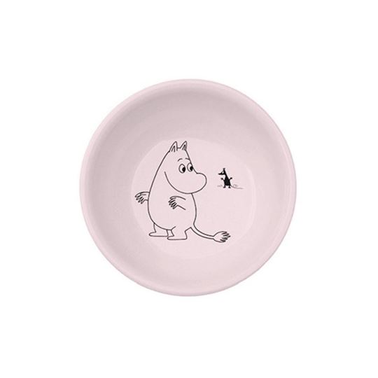 Bild von Moomin - Bowl pink, VE-6