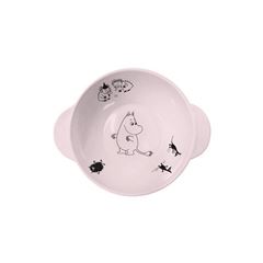 Immagine di Moomin - Bowl with handles pink, VE-6