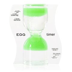 Picture of PARADOX edition EGG timer light green