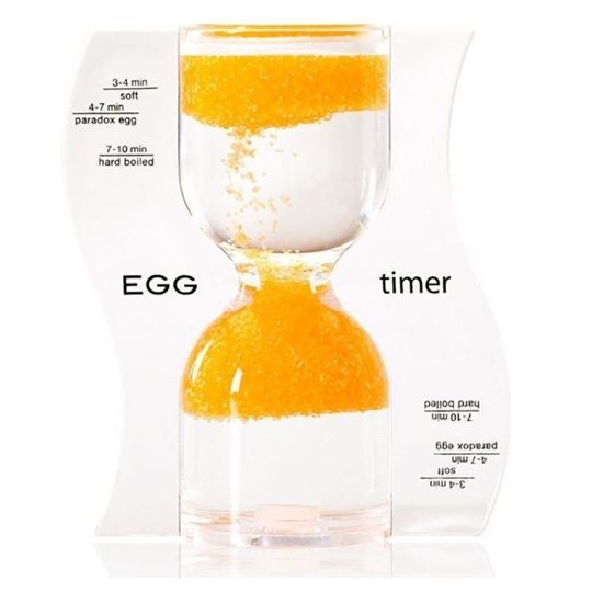 Immagine di PARADOX edition EGG timer light orange