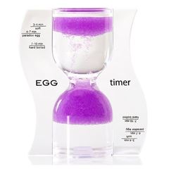 Picture of PARADOX edition EGG timer light purple