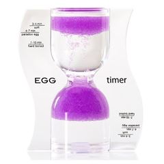 Image de PARADOX edition EGG timer light purple