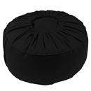 Image sur Meditationskissen Basic Höhe 19 cm in Schwarz von Lotus Design