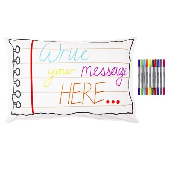 Picture of the doodle pillowcase 75x50cm
