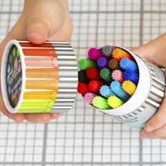 Image de artist set of 20 wash-out pens in tube