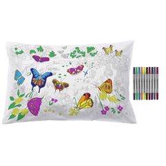 Image de butterfly pillowcase 70cm x 50cm