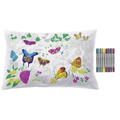 Picture of butterfly pillowcase 70cm x 50cm