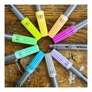 Image sur doodle wash-out pen set - pastel colours